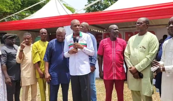 PDP laments 5 months indebtedness to sacked Edo LG officials