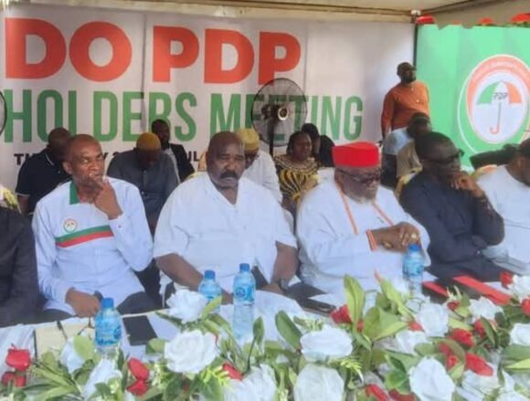 Edo PDP chieftains shrug off Caretaker C’ttee sack…say party future remains bright
