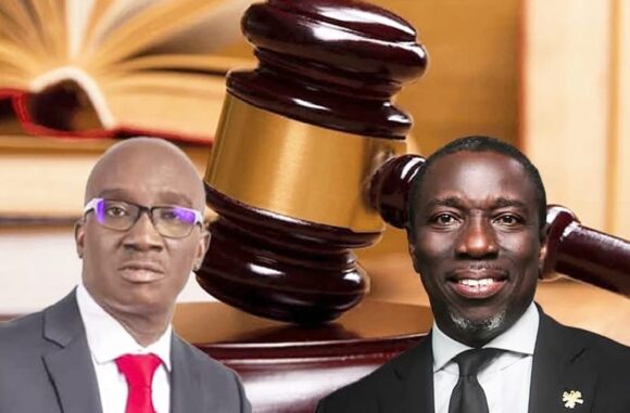 Ighodalo vows to drag Okpebholo to S/Court