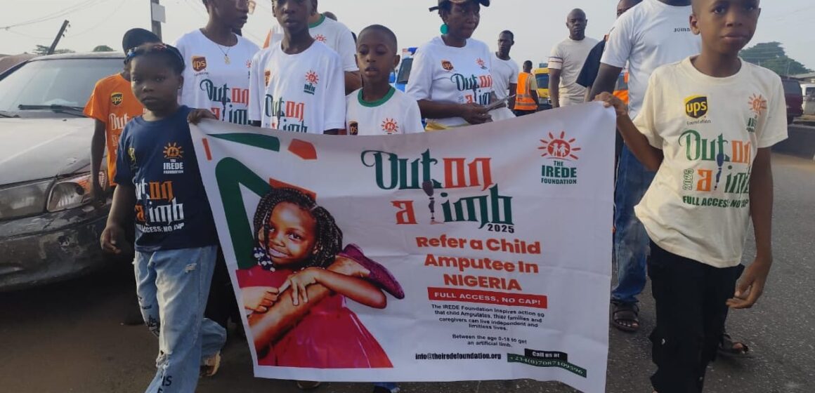 Group targets 200 children for free artificial limbs