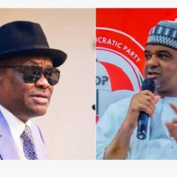 PDP coalition seeks Wike expulsion, Damagum’s sack