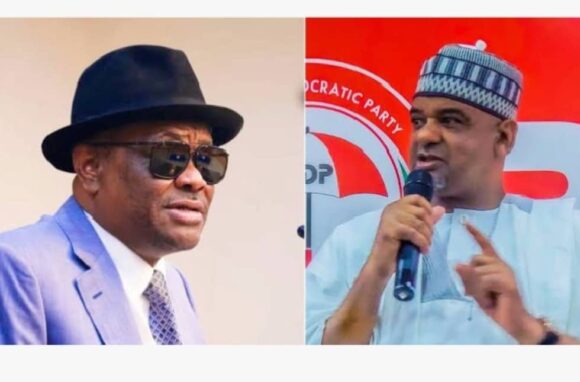 PDP coalition seeks Wike expulsion, Damagum’s sack