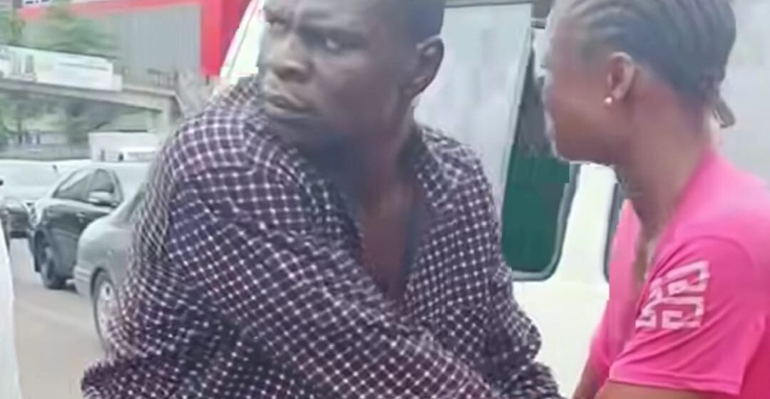 Man falls ill after assaulting Lagos female driver