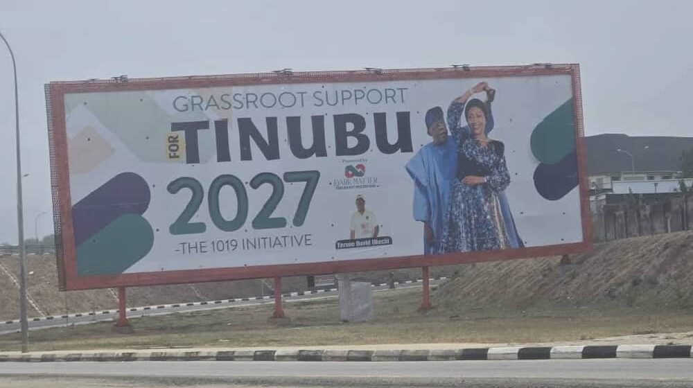 FG disclaims 2027 campaign billboards