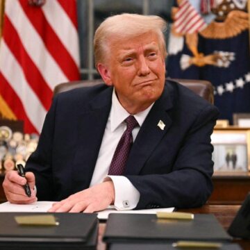 Trump signs Executive Order for Pope Francis
