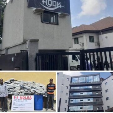 NDLEA bursts ₦1.4bn drugs in Lagos hotel
