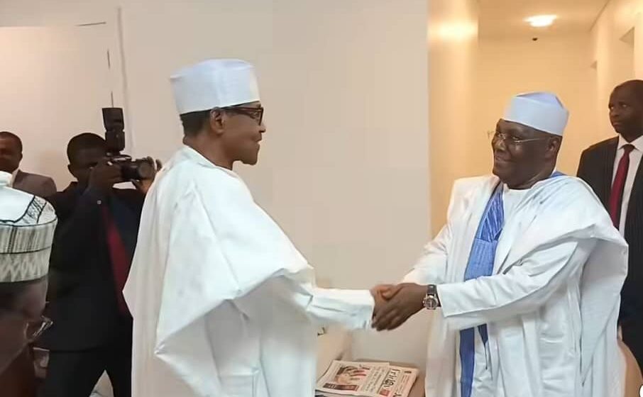 Atiku leads opposition leaders to Buhari