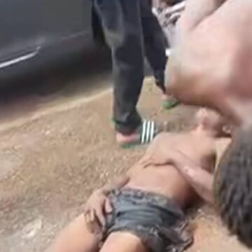 ‘Car snatcher’ escapes death in Edo road crash