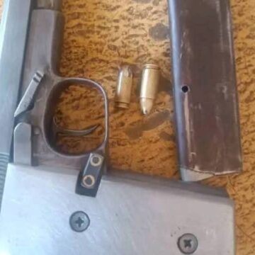 Hoodlums abandon gun in Plateau failed robbery