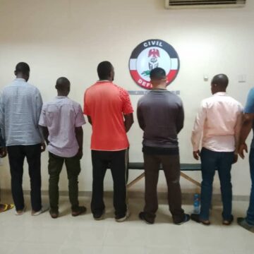 NSCDC crackdown on 7 suspected oil thieves