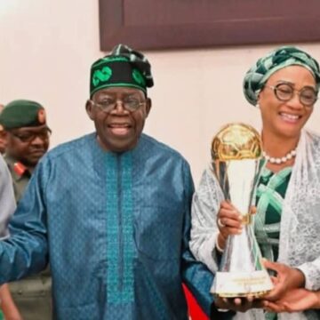Tinubu: My wife nearly abandon my dinner for WAFCON final