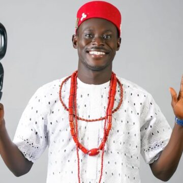 Prosper Ojaigho, a billionaire at a youthful age