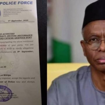 El-Rufai rallies ADC leaders over police summon