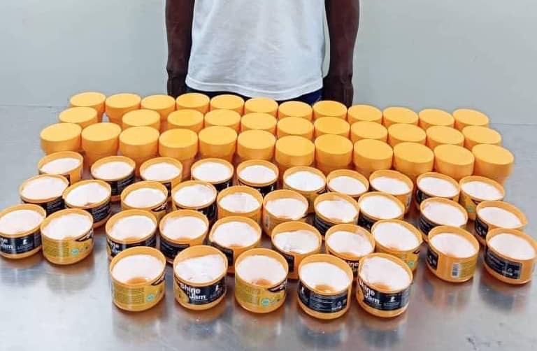 03b67856-4c5c-4531-aa80-145899201c2d NDLEA bursts 20.5kg cocaine in walls of cups, body cream, hair gel