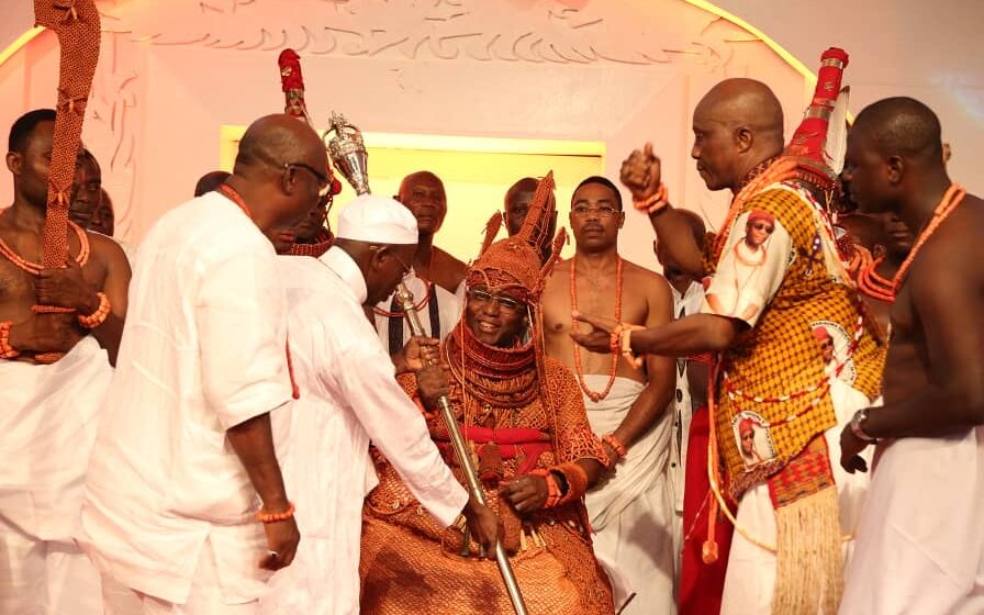 863b9e26-036e-463c-9372-3a01a35cf083 Oba of Benin declares feast at 9th Coronation anniversary October 20