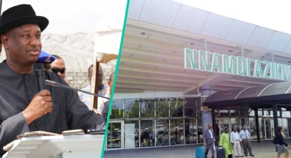 f44946fb-1418-4310-aea7-c497323212a7 Tragedy averted as sister beats sibling to pulp at Abuja airport