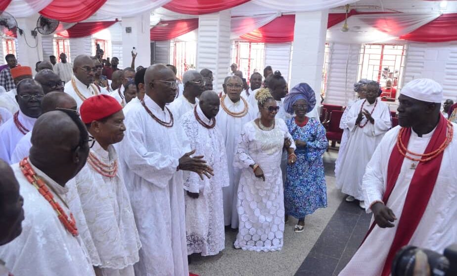 Oba of Benin Coronation anniversary: Aruosa Priest warns against perversion of justice at Thanksgiving