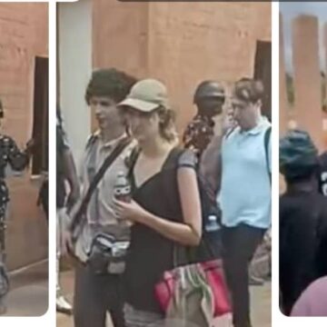 79aa1ab7-d2f8-4797-93de-7b6f283e701c Rage as Edo youths chase Obaseki’s guests from opening MOWAA in defence of Edo heritage