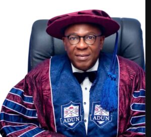 ADUN VC, Prof. Christopher Ndubuisi Ogbogbo