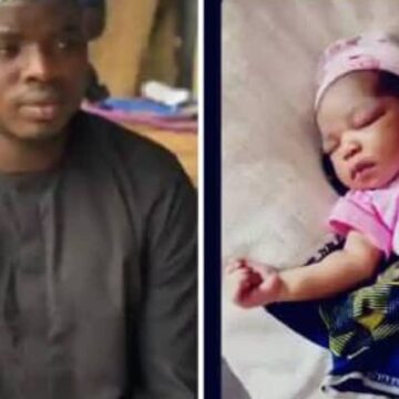 d0f33151-e197-4358-96e4-14182a186788 Edo Bureau De change robbery victim’s widow welcomes new baby